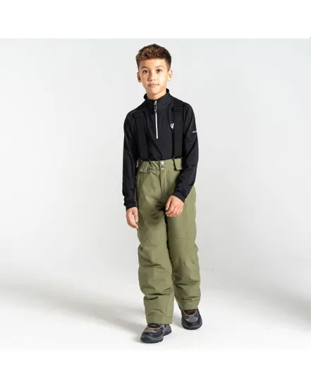 Pantalon bretelles Enfant OUTMOVE II PANT Vert