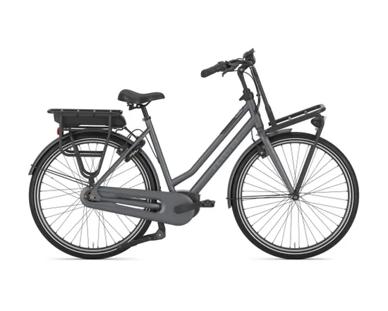 Vélo électrique urbain Unisexe HEAVYDUTYNL C7+ HMB 400WH Gris Nuage