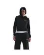 Sweat à capuche Femme W NSW PHNX FLC SHRUNKEN HOODIE Noir