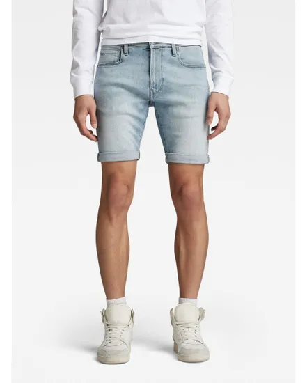 Short Homme 3301 SLIM SHORT Bleu
