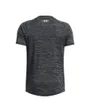 T-shirt Enfant UA TECH TEXTURED SS Noir