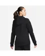 Sweat zip capuche Femme W NSW TCH FLC WR FZ HDY Noir