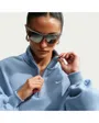 Sweat Col Montant Femme Nike Studio Fleece Crop