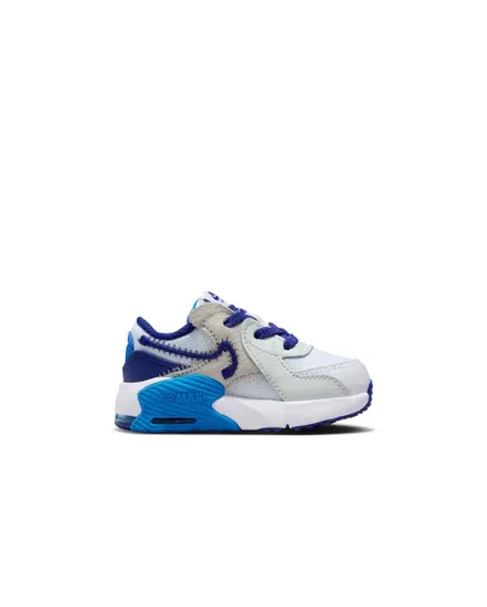 Chaussures Enfant NIKE AIR MAX EXCEE TD Blanc