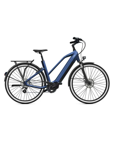 Vélo électrique urbain Unisexe ISWAN 6 MID iP540 T55/L Bleu Cosmique