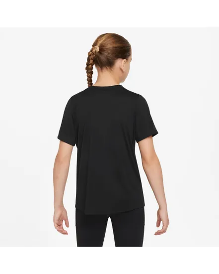 T-shirt Enfant plus agé G NK DF ONE STD SS TOP HBR Noir