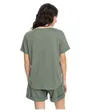 T-shirt Femme OCEAN AFTER Vert