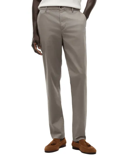 Pantalon Chino Homme Denton Printed Struc