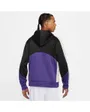 Veste à capuche manches longues Homme M NK TF START5 FZ HOODIE Violet