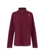 Polaire col zip Femme WOMENS MONTES Bordeaux