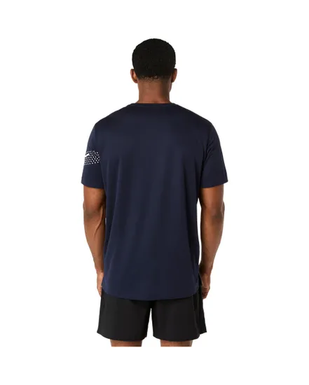T-shirt Homme ICON SS TOP Bleu