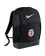 Sac Unisexe STADE TOULOUSAIN BRASILIA BACKPACK Noir