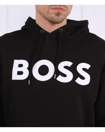 Sweat à capuche Homme WEBASICHOOD Noir