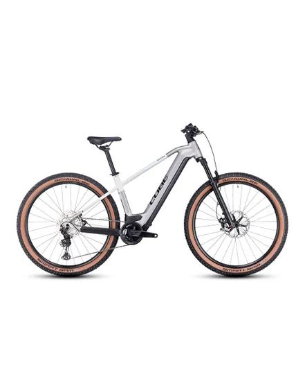 VTT électrique semi rigide Unisexe REACTION HYBRID SLT 750 Argent