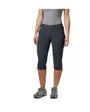 Pantacourt Femme Saturday Trail II Knee Pant Gris