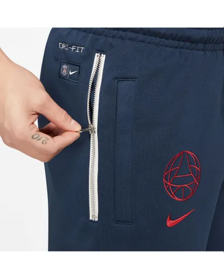 Pantalon Homme PSG M NK STD ISSUE PANT Bleu