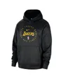 Sweat à capuche Homme LAL MNK DF SPTLIGHT PO HDY Noir