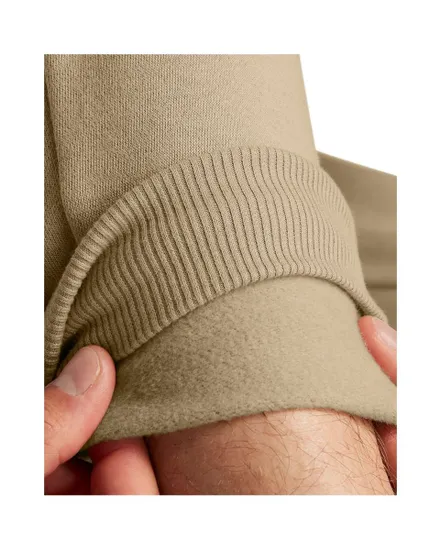 Pantalon de survetement Homme UA RIVAL FLEECE JOGGERS Beige