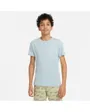 T-shirt Enfant K NSW TEE EMB FUTURA Bleu