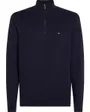 Pull Homme PIMA ORG CTN CASHMER Bleu