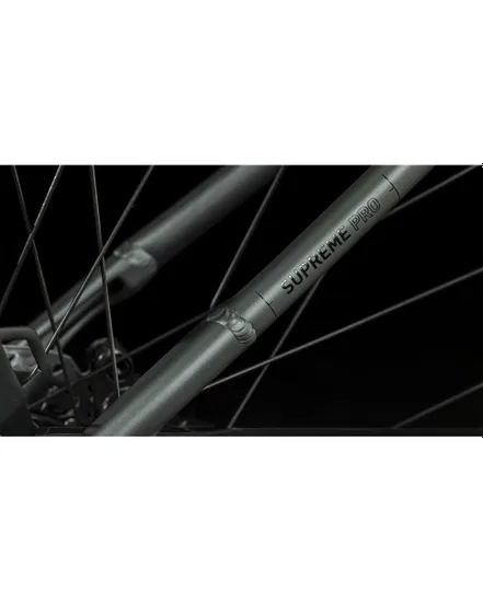 Vélo électrique urbain SUPREME RT HYBRID PRO 500 Gris/Noir
