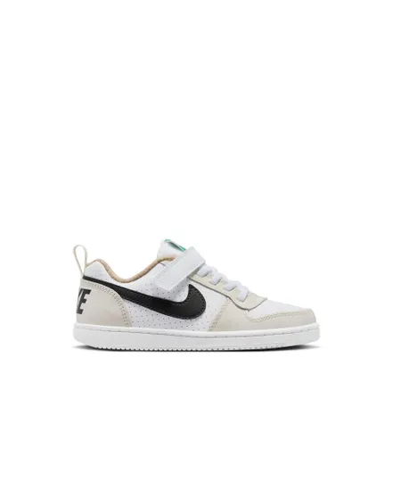 Chaussures Enfant NIKE COURT BOROUGH LOW (PSV) Blanc