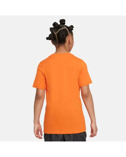 T-shirt Enfant K NSW TEE EMB FUTURA Orange