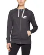 Sweat À Capuche Femme Gym Vintage
