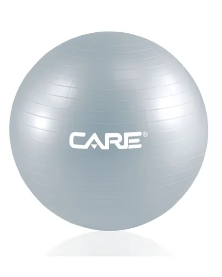 Ballon Unisexe GYM-BALL 55CM ANTI-ECLATEMENT Gris