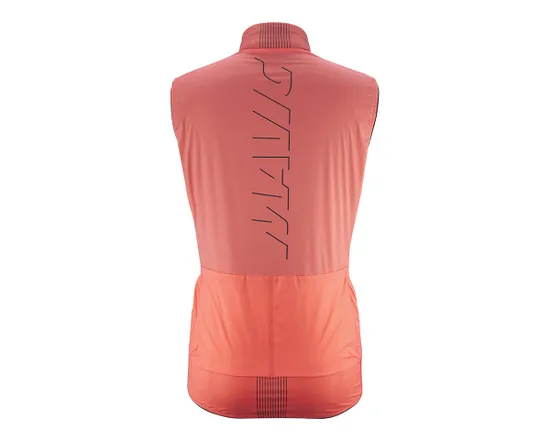 Gilet coupe-vent Femme KSYRIUM THERMO Corail