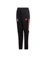 Pantalon de football enfant REAL TR PNT Y Noir