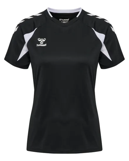 T-shirt Femme HMLCORE 2.0 JERSEY S/S WOMAN Noir