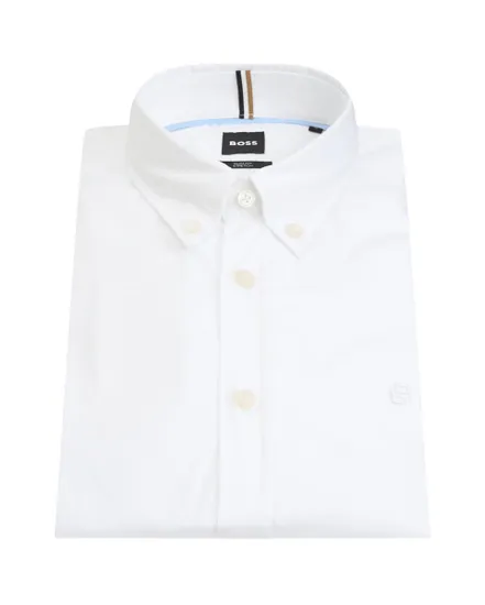 Chemise Homme H-ROAN BD-E-C1-253 Blanc