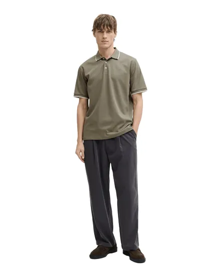 Polo Homme Jprblaethan Detail