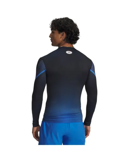 T-shirt manches longues Homme UA HEATGEAR SUB CREW LS Bleu