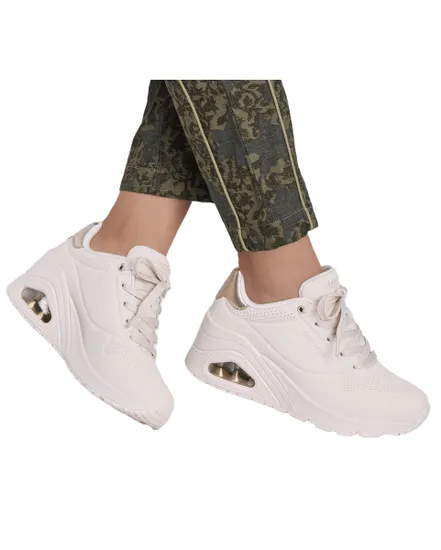 Sneakers Femme Skechers Street Uno Wedge HI Steps