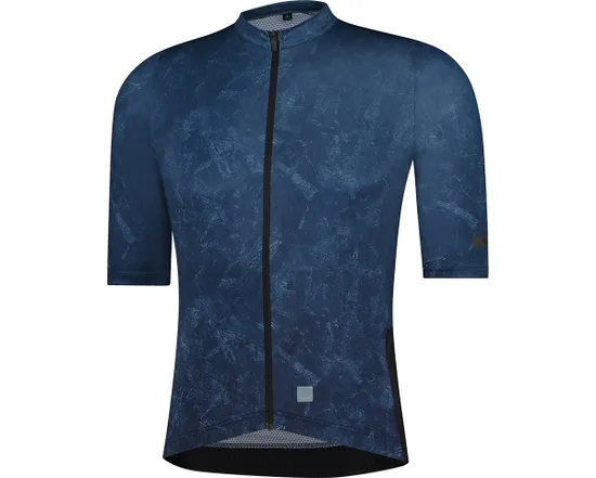 Maillot manches courtes Homme EVOLVE Bleu Marine Transparent