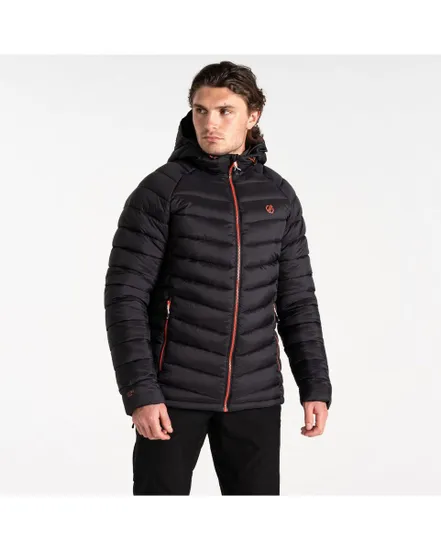 Doudoune à capuche Homme TORREKBAFFLED JKT Noir