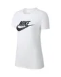 T-shirt femme W NSW TEE ESSNTL ICON FUTUR Blanc