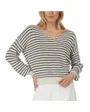 T-shirt Femme Shine Stripe