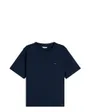 Tee-Shirt Femme Boxy Interlock