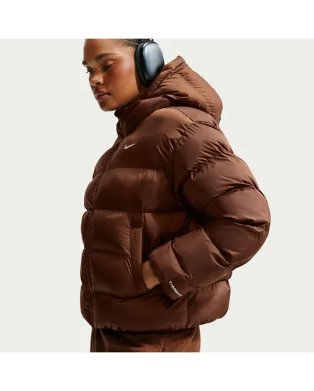 Doudoune Femme W NK TF SYN CLSSC JKT Marron
