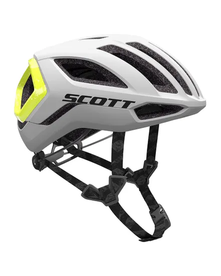 Casque Route/VTT Unisexe CENTRIC PLUS Blanc Arc-en-ciel