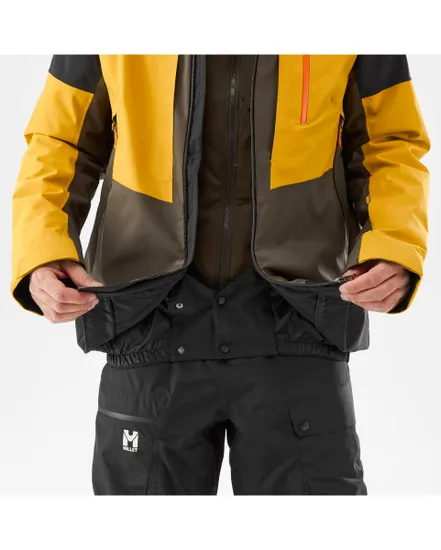 Veste de ski Homme TELLURIDE JKT M Vert