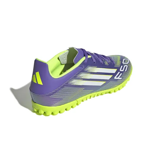 Crampons de football Unisexe F50 CLUB TF Violet