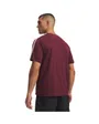 T-shirt Homme UA TECH TAPING SS Rouge