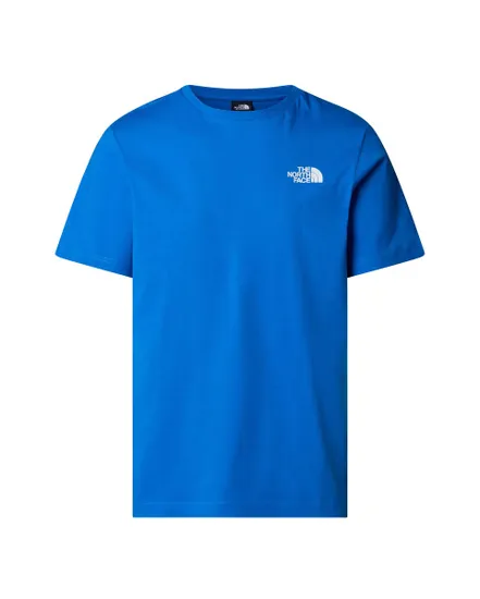 T-shirt Homme M SS BOX NSE TEE Bleu