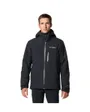 Veste zip à capuche Homme EXPLORER S EDGE II INSULATED JACKET Noir