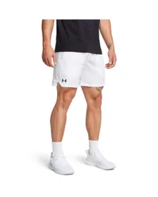 Short Homme UA VANISH WOVEN 6IN SHORTS Blanc