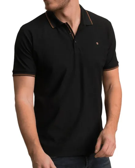 Polo Homme GRAVES Noir